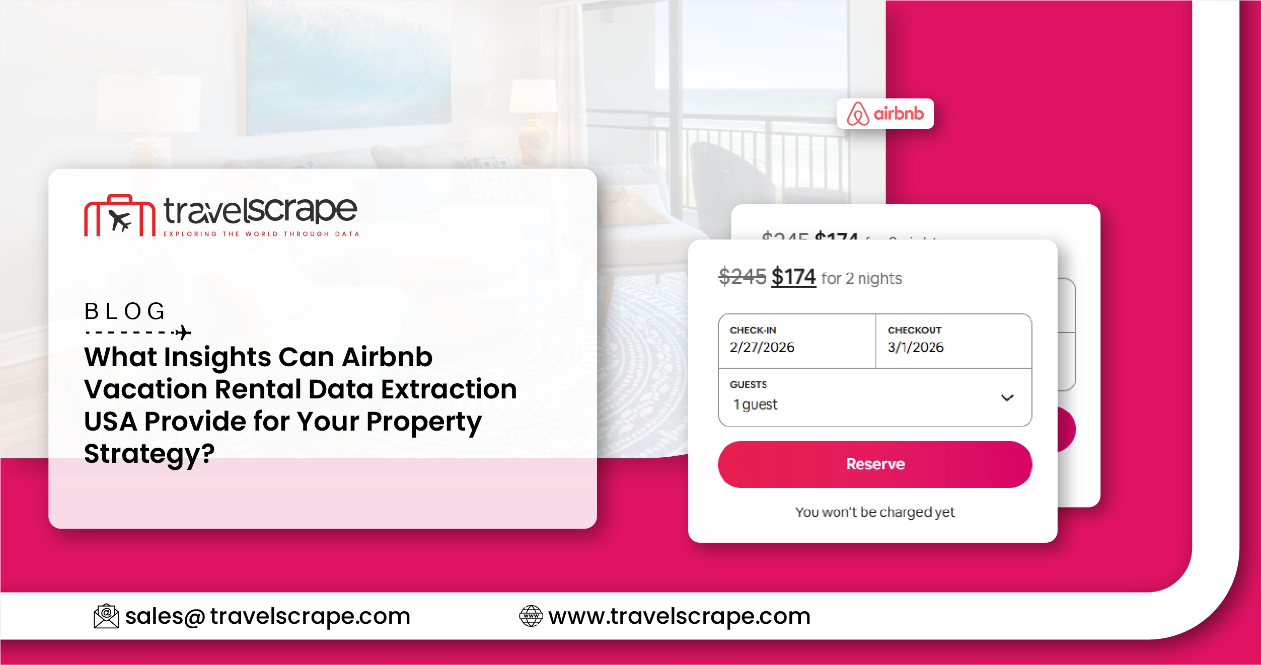 Airbnb Vacation Rental Data Extraction USA for Property Strategy